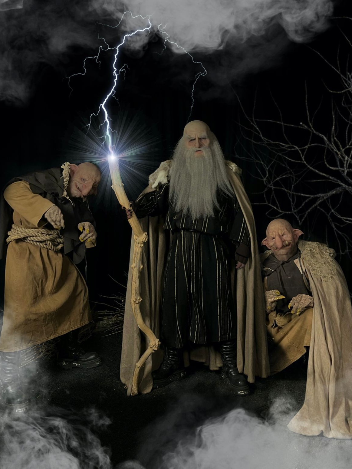 3 Trollen huren © www.middeleeuws-entertainment.nl