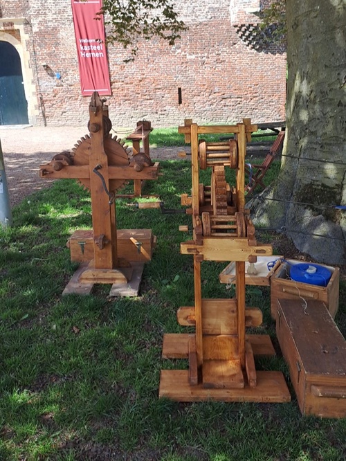 Touwslager Molen Jongeren Dag Geldermalsen © www.middeleeuws-entertainment.nl