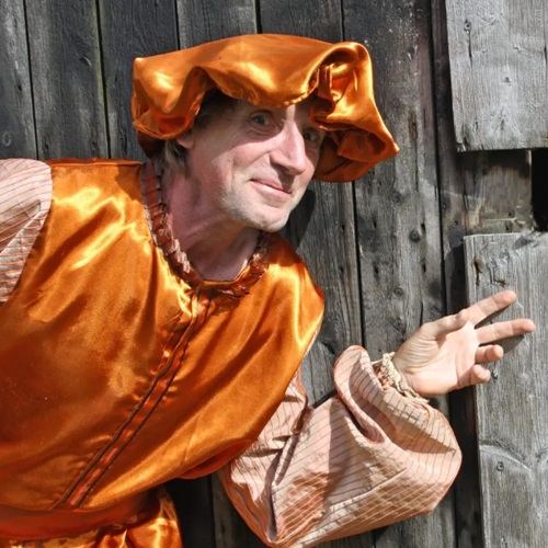 Middeleeuwse acteurs groep © www.middeleeuws-entertainment.nl
