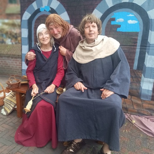 Middeleeuws verhaal over Monnikenwerk © www.middeleeuws-entertainment.nl
