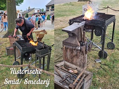 Middeleeuwse smid ambacht © www.middeleeuws-entertainment.nl