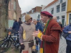 Middeleeuwse Malloot Puck © www.middeleeuws-entertainment.nl