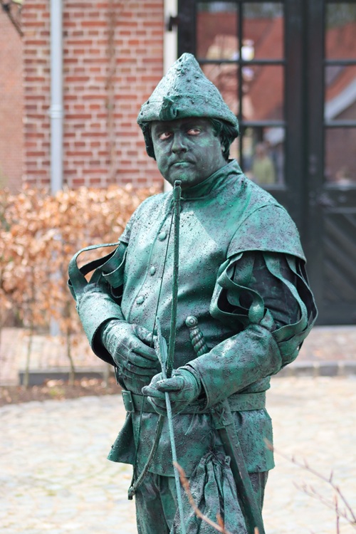 Levend Standbeeld Robin Hood © www.middeleeuws-entertainment.nl