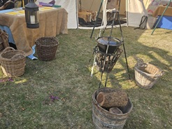 Middeleeuws 't Belevenis Geselschap Groente soep © www.middeleeuws-entertainment.nl