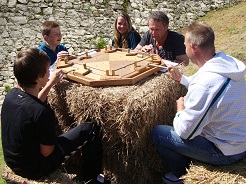 Middeleeuwse spelletjes huren © www.middeleeuws-entertainment.nl