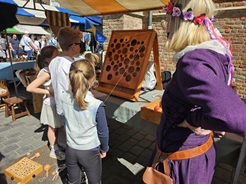 't Belevenis Geselschap Vlissingen 1572 © www.middeleeuws-entertainment.nl
