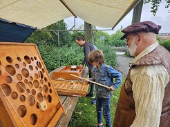 Middeleeuwse spelletjes © www.middeleeuws-entertainment.nl