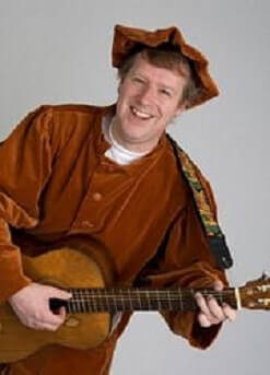 Troubadour huren © www.middeleeuws-entertainment.nl