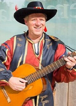 Troubadour Leon © www.middeleeuws-entertainment.nl